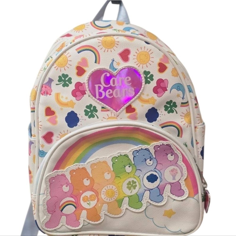 Care Bears Rainbow Bears‎ Backpack - Picture 2 of 9